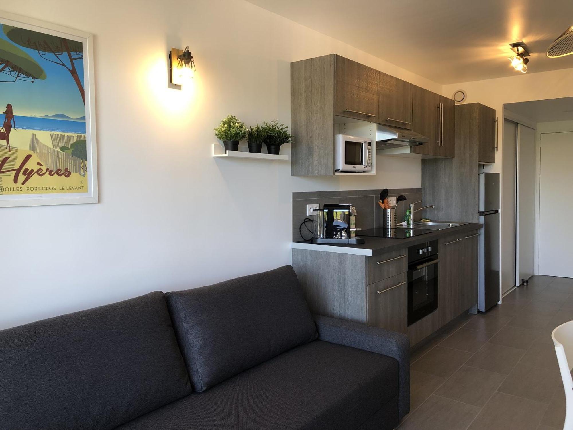 Holidays Hyères الغرفة الصورة